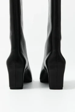 Boots*St. Agni High Boot - Black