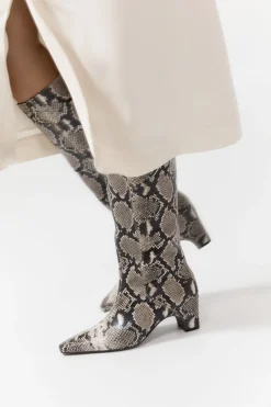 Boots*St. Agni High Boot - Python