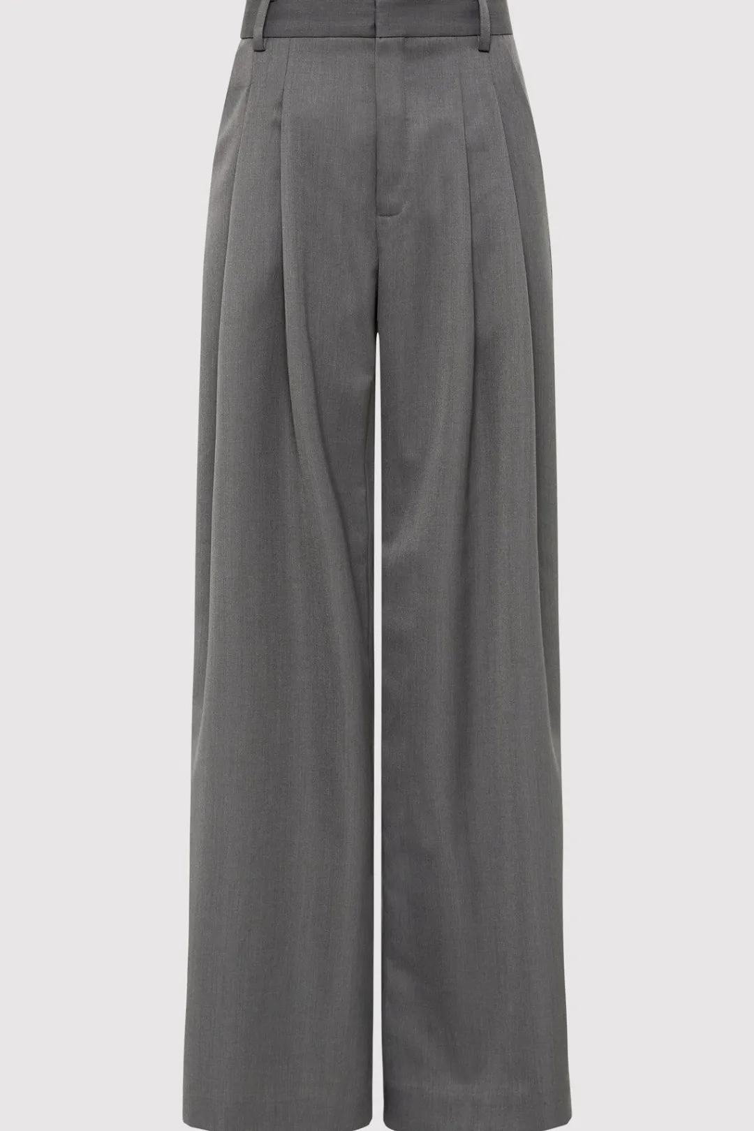 Tailoring*St. Agni Homme Pleat Pants - Pewter Grey