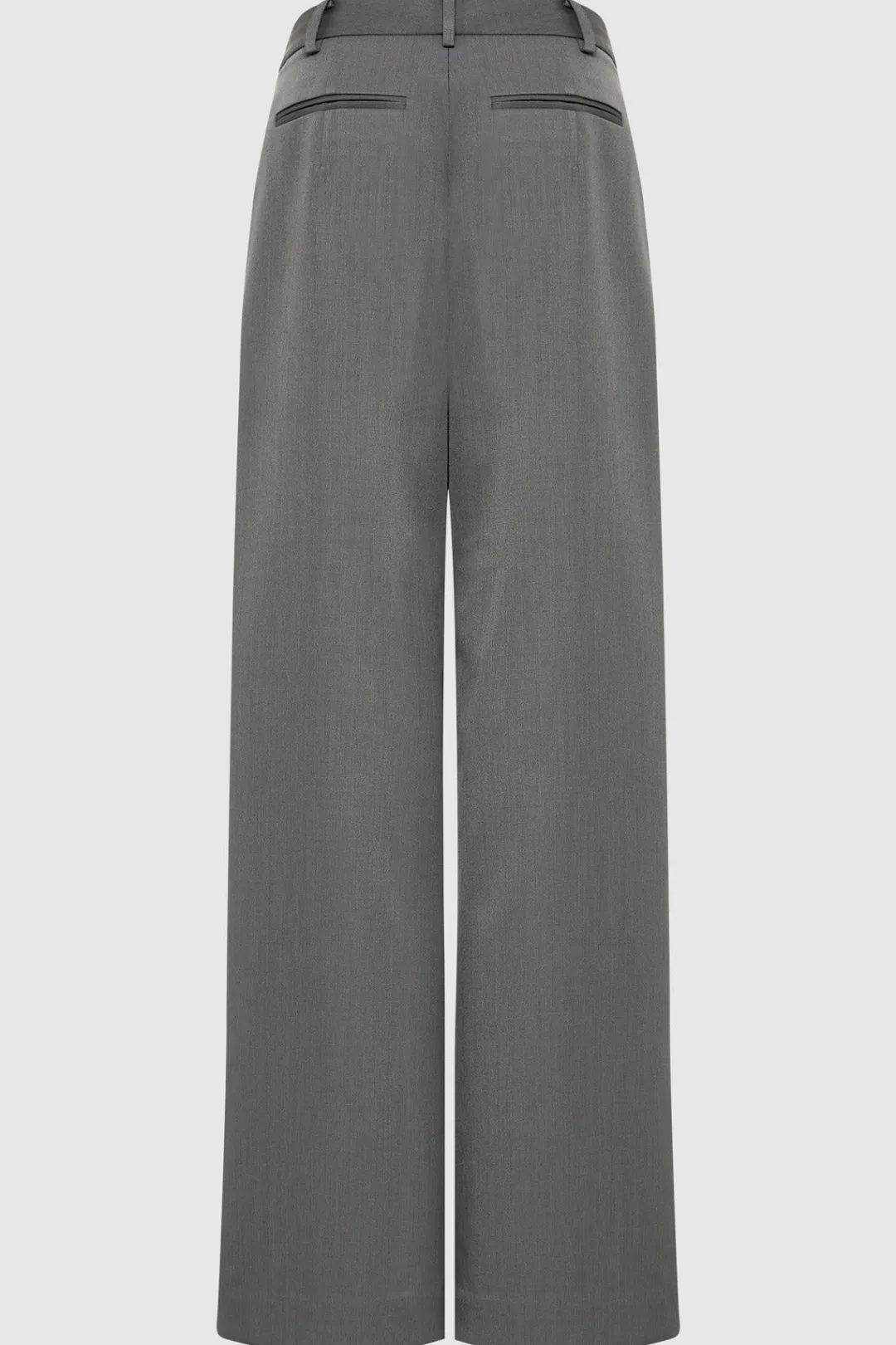 Tailoring*St. Agni Homme Pleat Pants - Pewter Grey