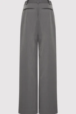 Unisex*St. Agni Homme Pleat Pants - Pewter Grey