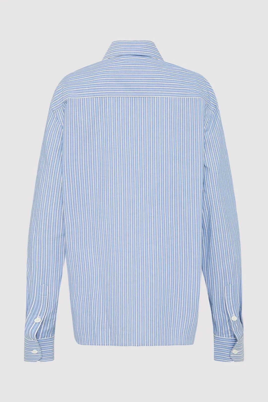 Tops*St. Agni Homme Shirt - Blue Stripe