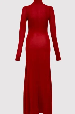 Dresses*St. Agni Jersey Maxi Dress - Rouge