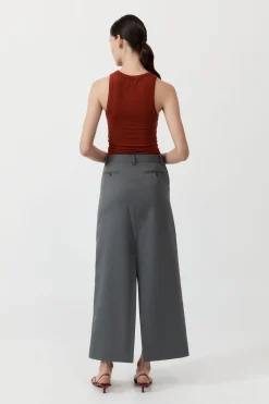Knitwear*St. Agni Jersey Tank - Rouge