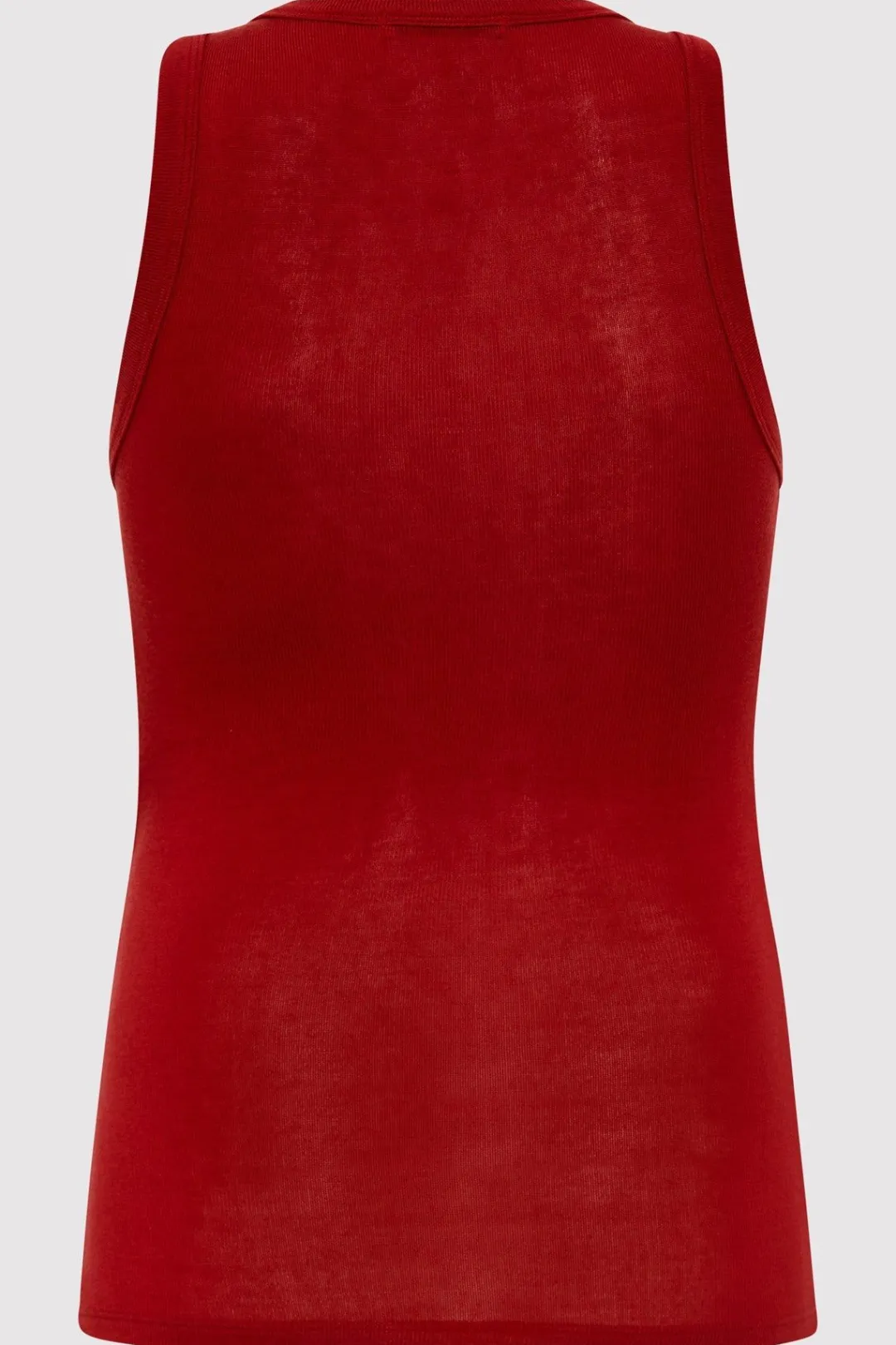 Tops*St. Agni Jersey Tank - Rouge