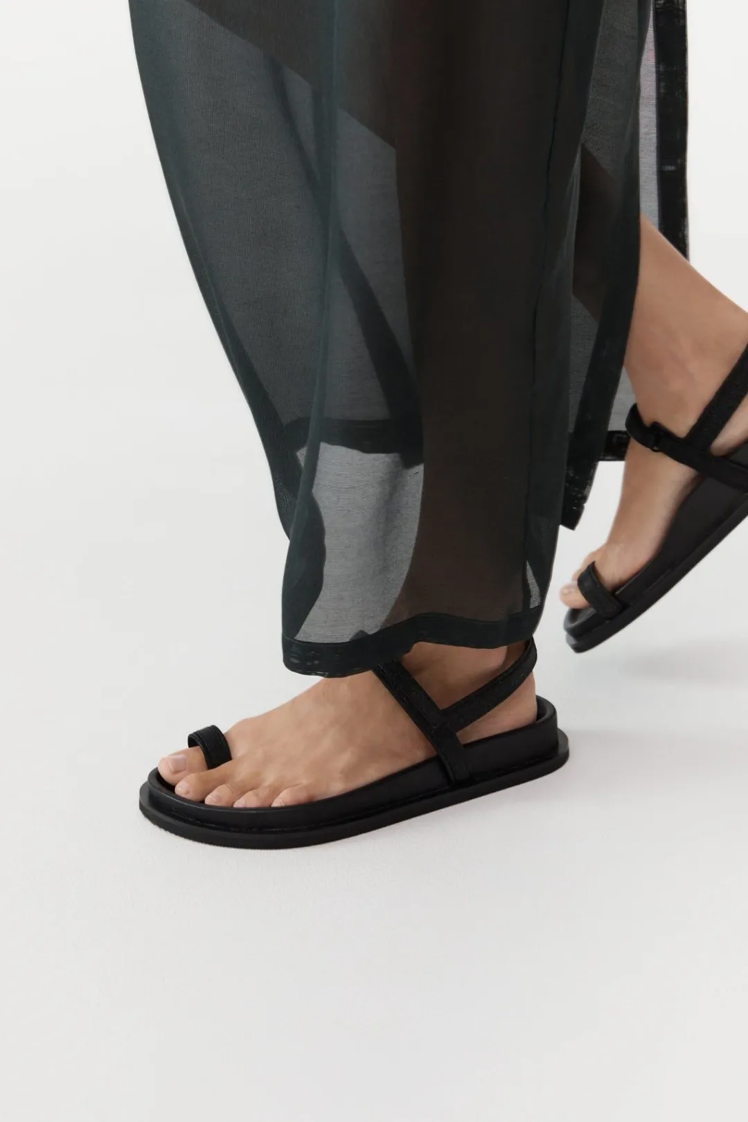 Sandals*St. Agni Keko Sandal - Black