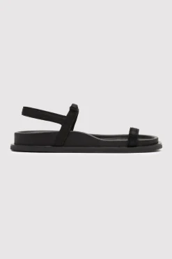 Unisex*St. Agni Keko Sandal - Black
