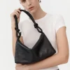 Bags*St. Agni Knotted Baguette Bag - Black
