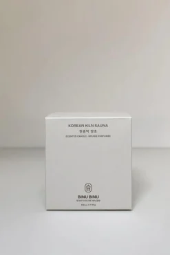 Candles*St. Agni Korean Kiln Sauna Candle - By Binu Binu