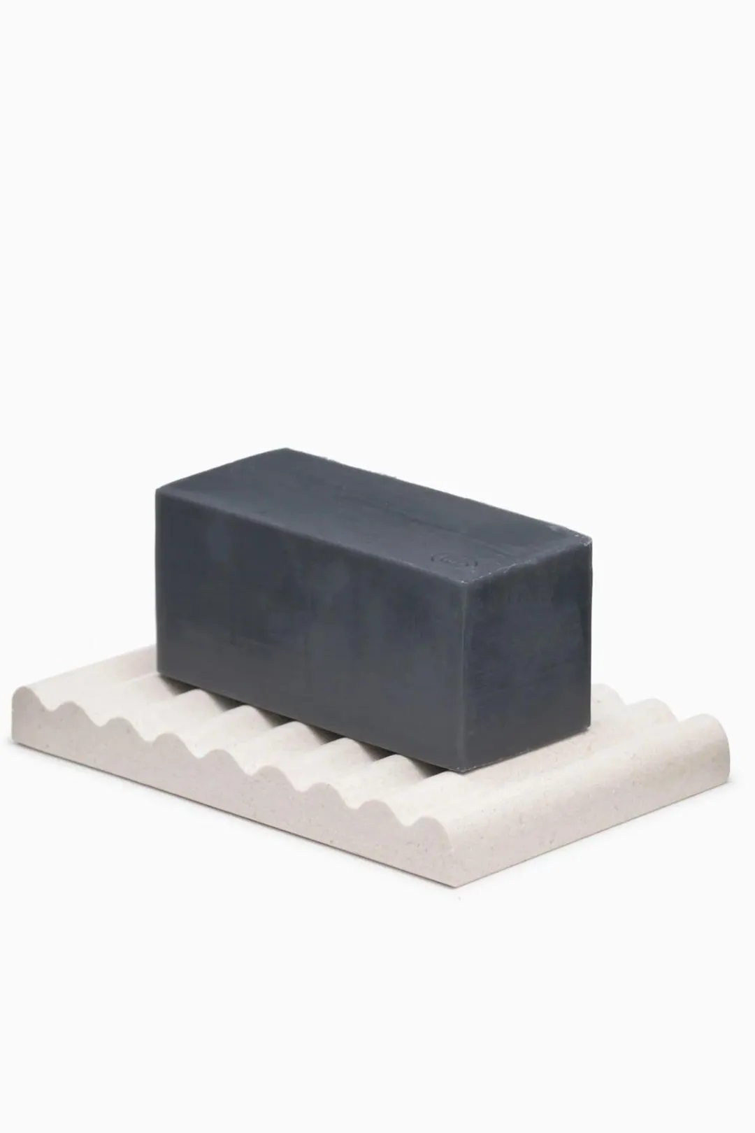 Objects*St. Agni Limestone Marble Soap Dish - By Binu Binu