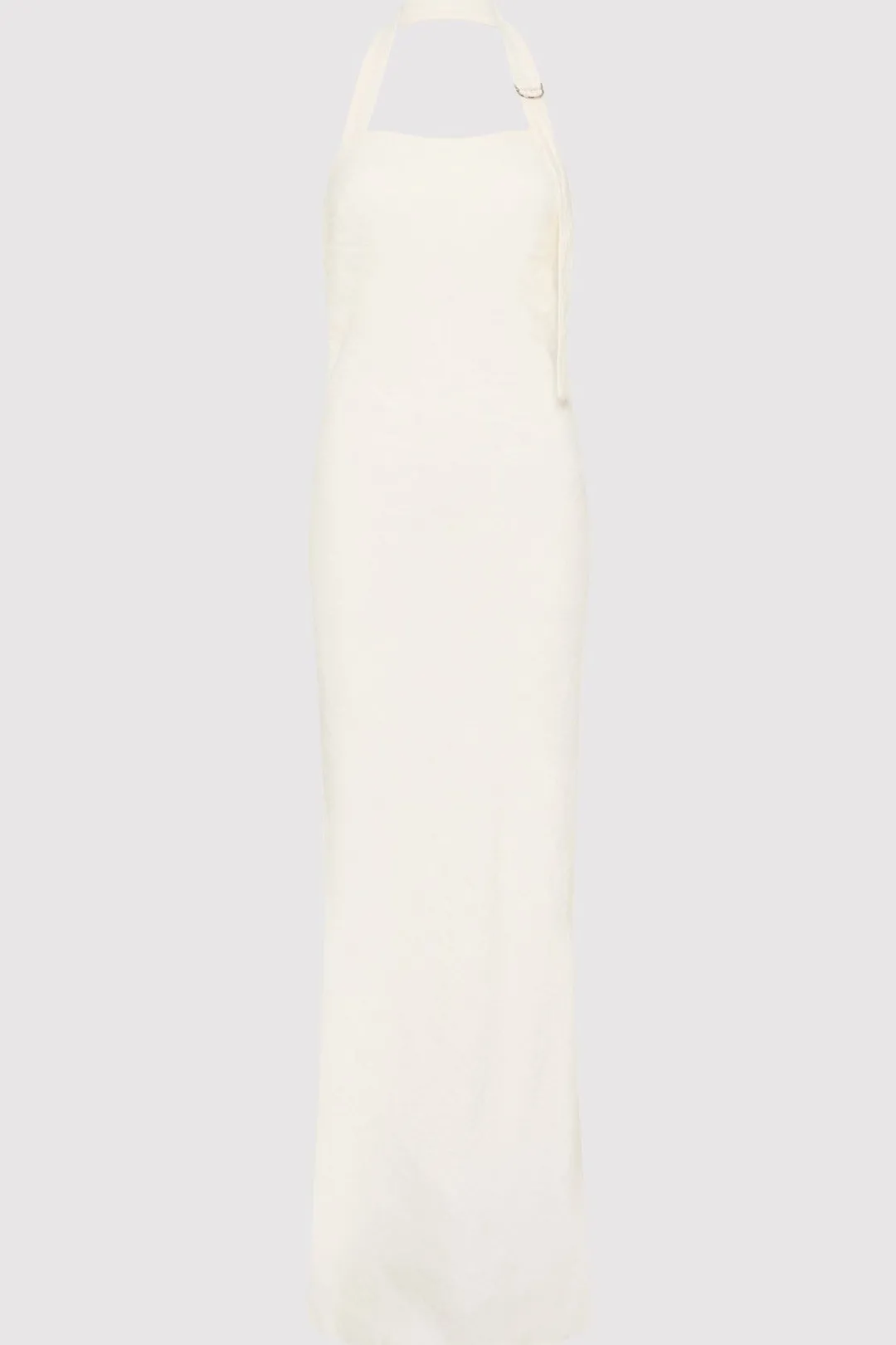 Tailoring*St. Agni Linen Bias Maxi Dress - Ivory
