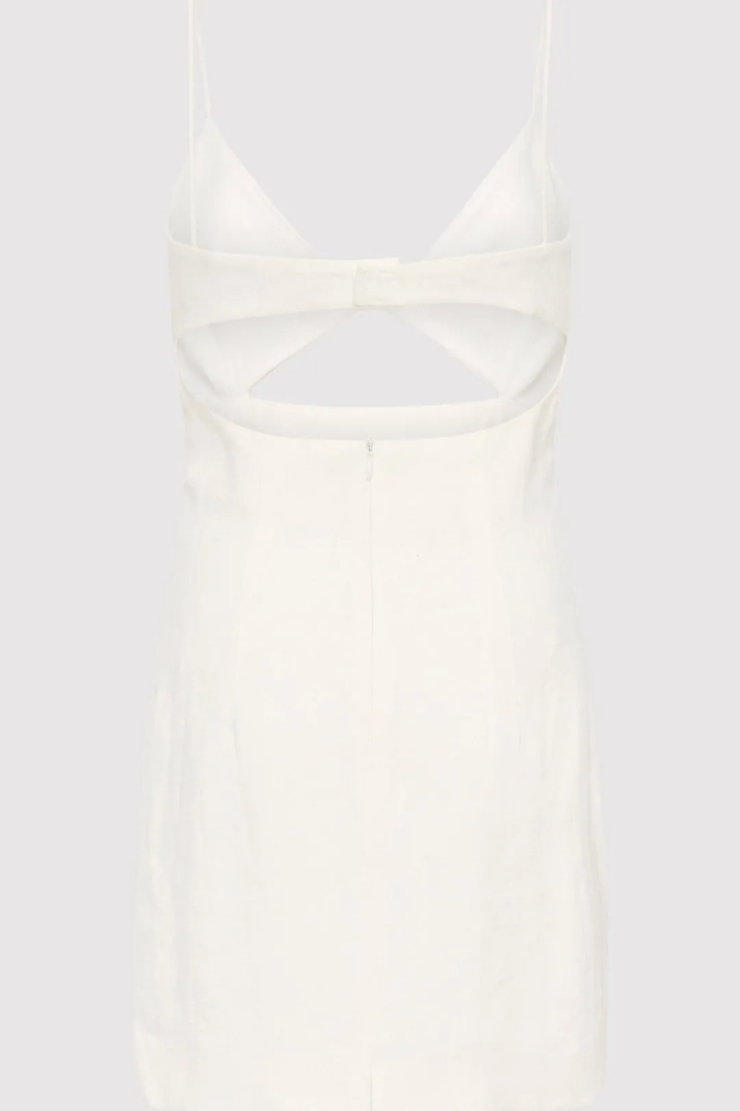 Dresses*St. Agni Linen Bra Mini Dress - Ivory