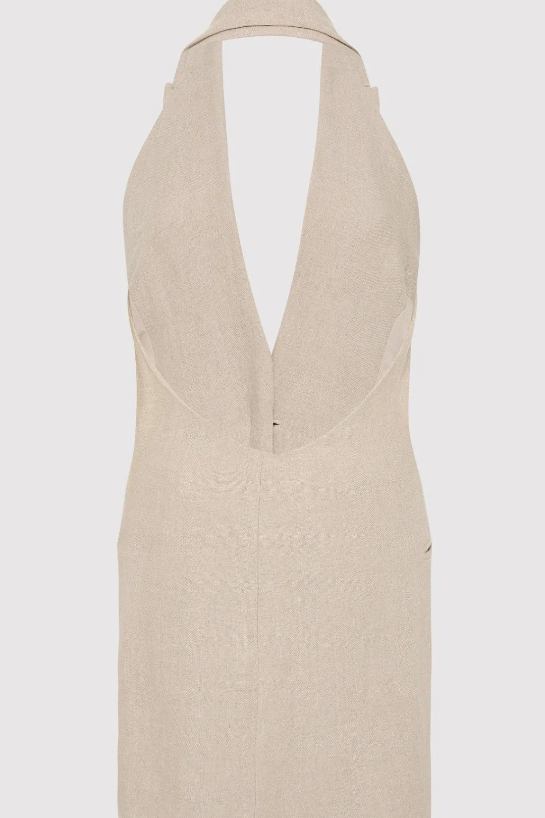 Tops*St. Agni Linen Helm Vest - Natural