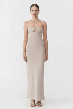Dresses*St. Agni Linen Resort Dress - Natural