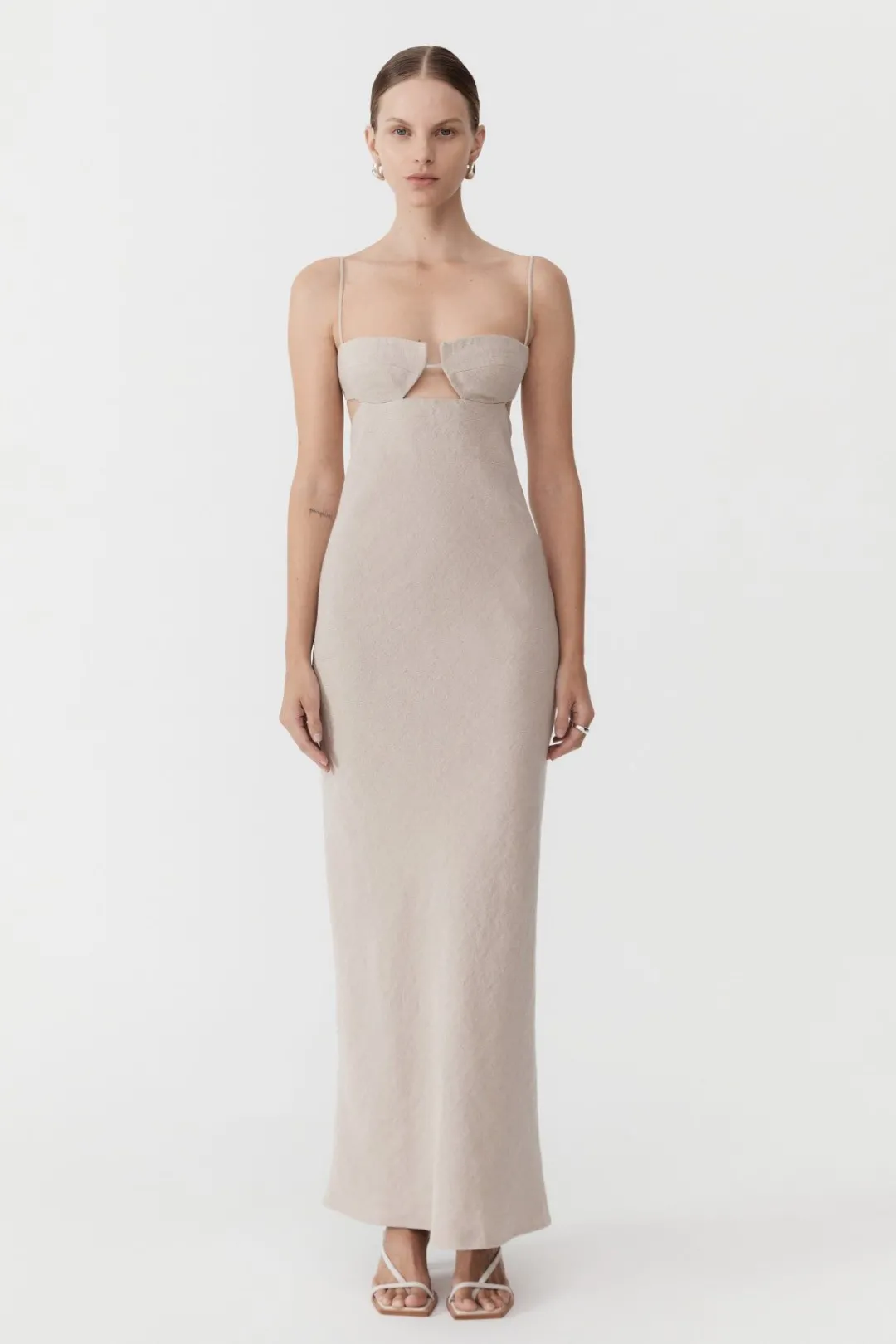 Dresses*St. Agni Linen Resort Dress - Natural