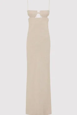 Dresses*St. Agni Linen Resort Dress - Natural