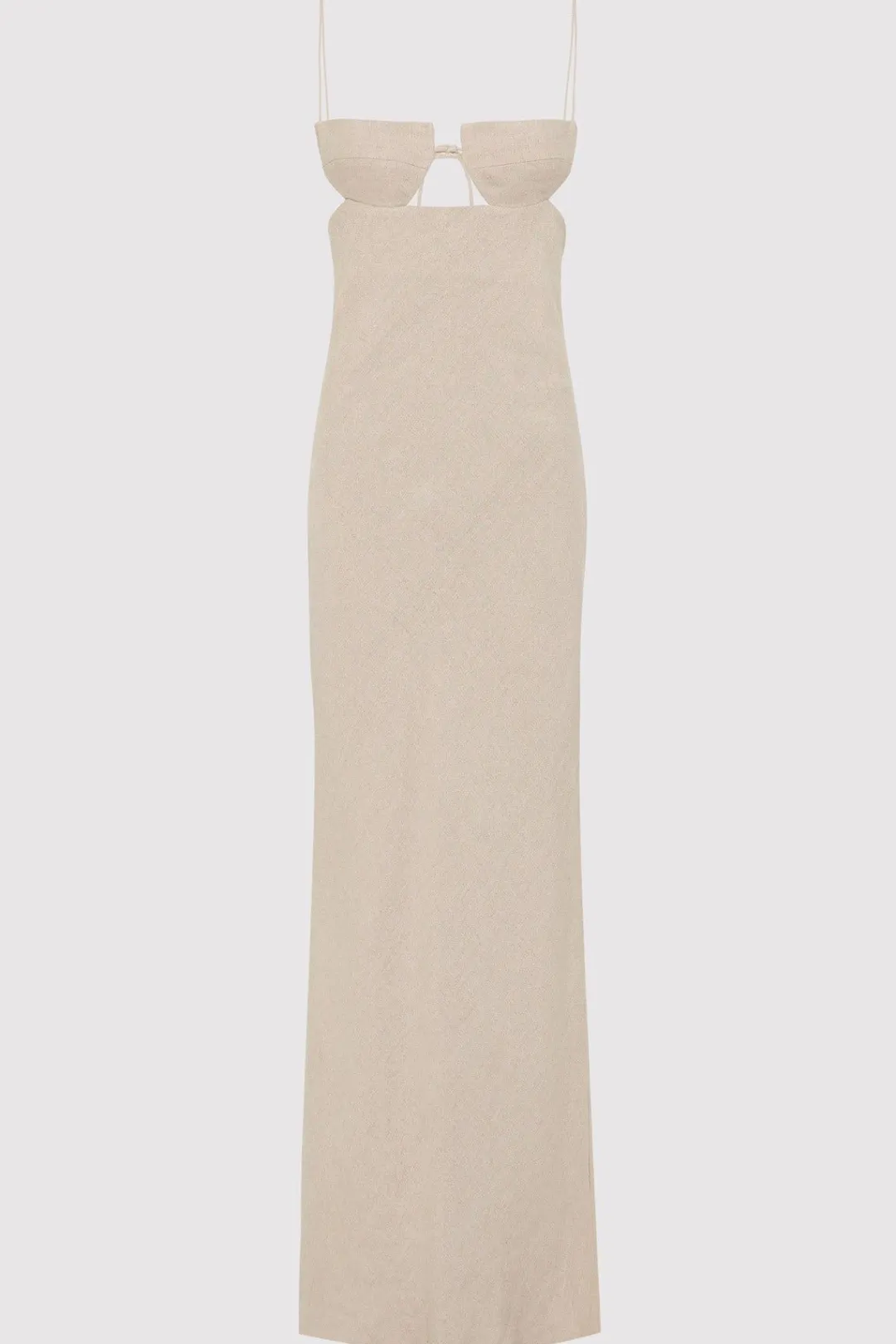 Dresses*St. Agni Linen Resort Dress - Natural