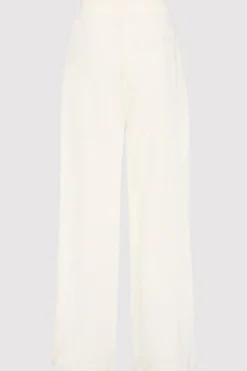 Pants*St. Agni Linen Wide Leg Pants - Ivory