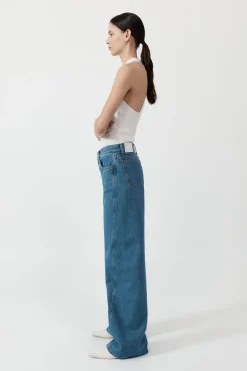 Pants*St. Agni Low Rise Jeans - Denim Blue