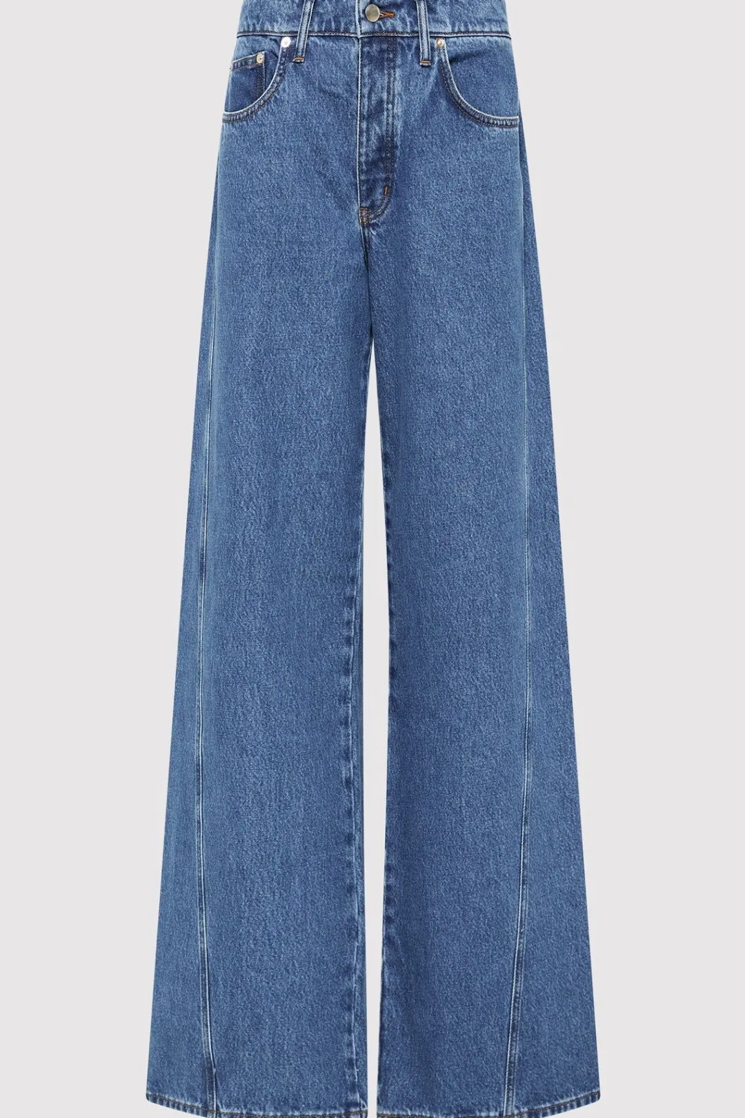 Pants*St. Agni Low Rise Jeans - Denim Blue
