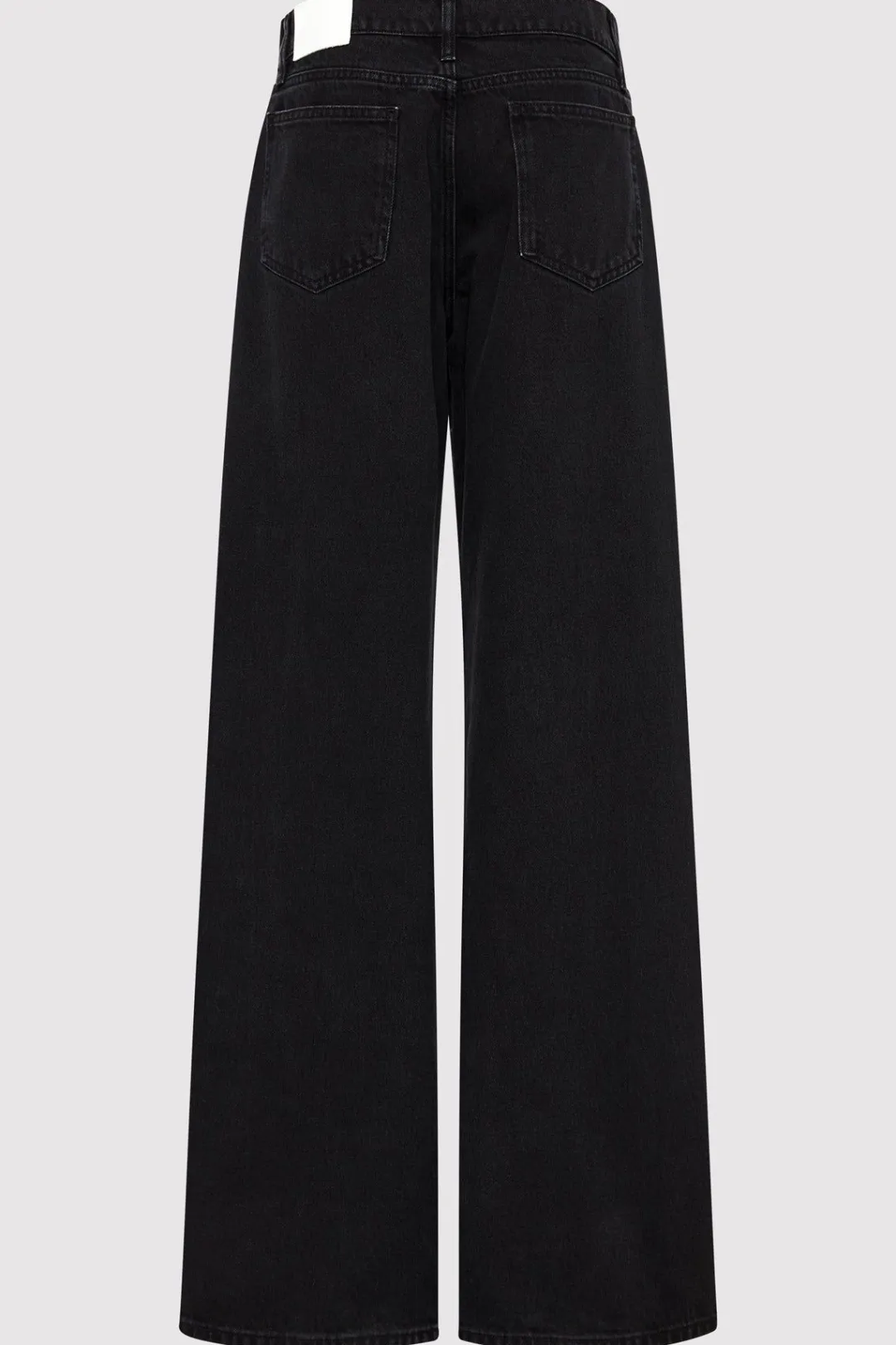 Pants*St. Agni Low Rise Jeans - Washed Black