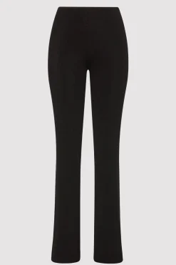 Pants*St. Agni Low Waist Knit Pants - Black