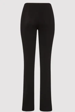 Pants*St. Agni Low Waist Knit Pants - Black