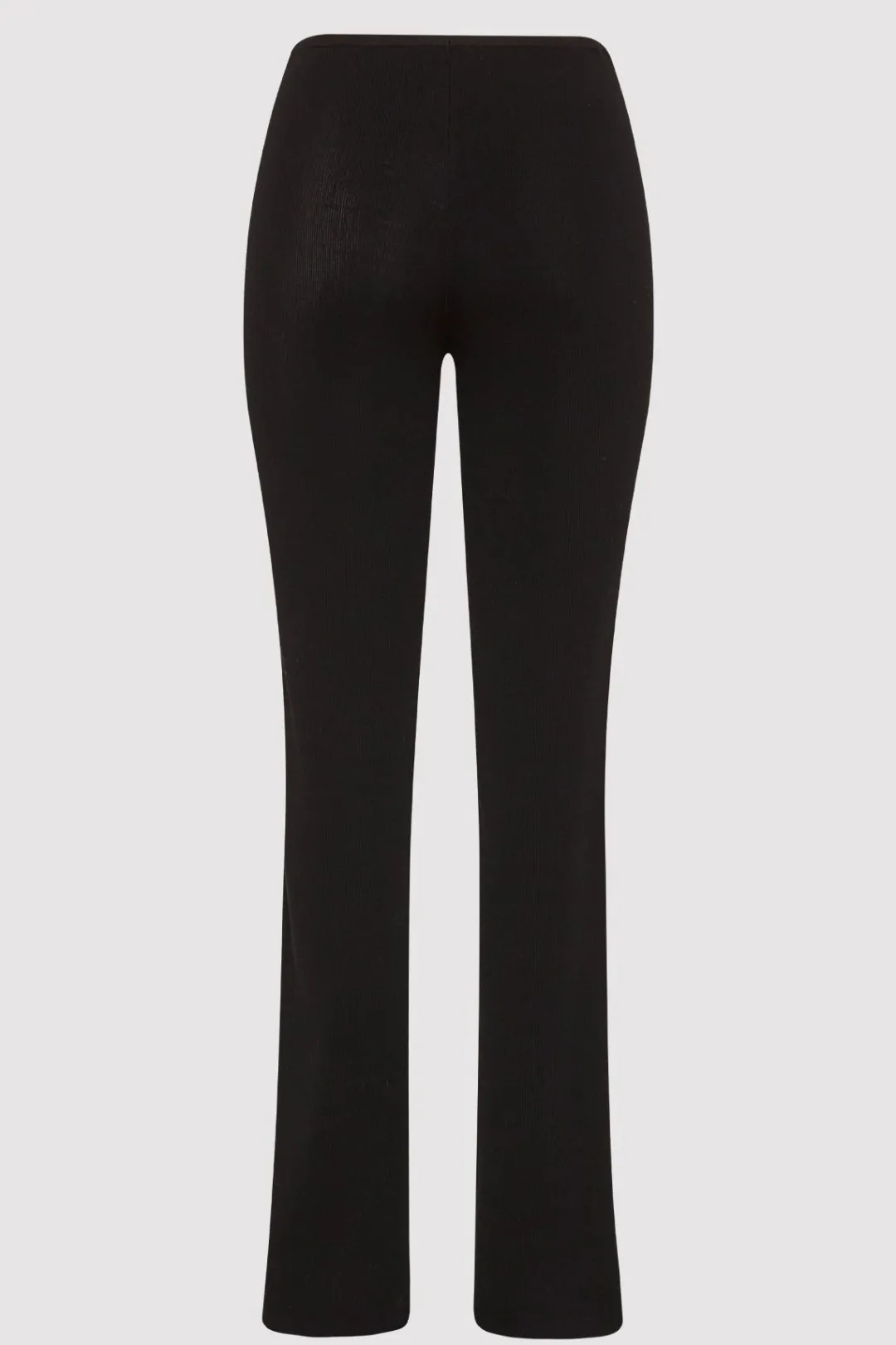 Knitwear*St. Agni Low Waist Knit Pants - Black