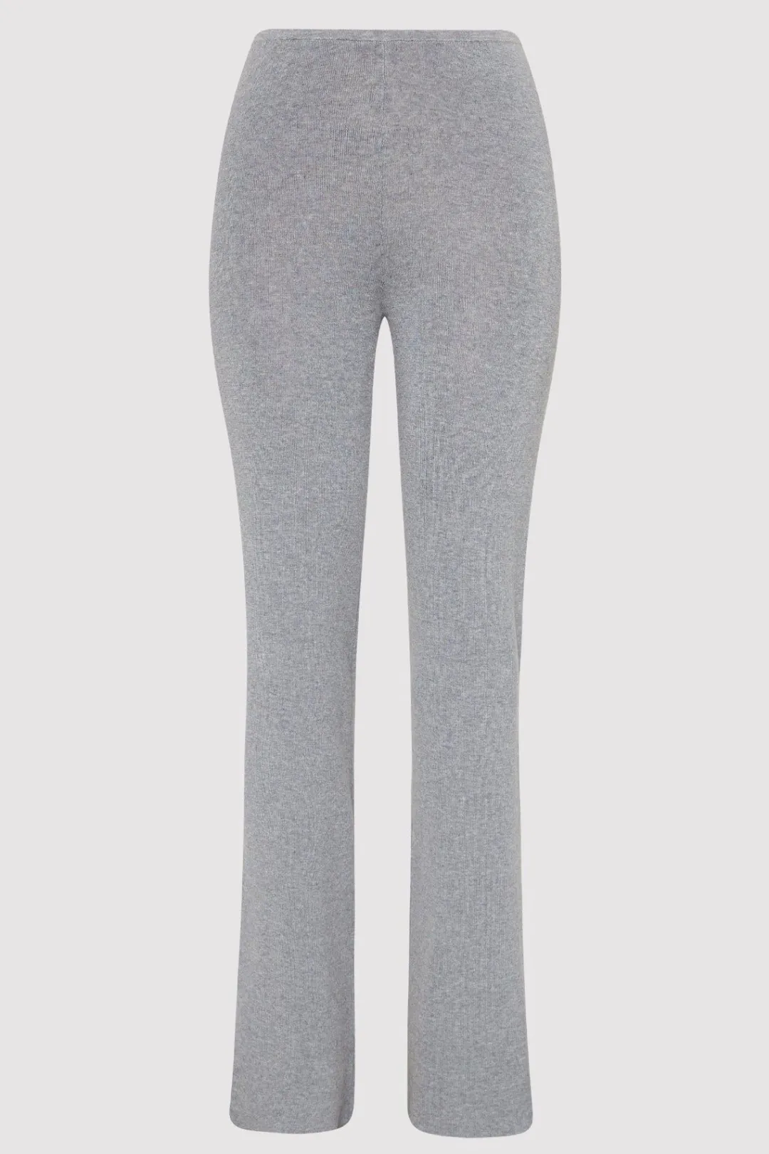 Knitwear*St. Agni Low Waist Knit Pants - Grey Marle