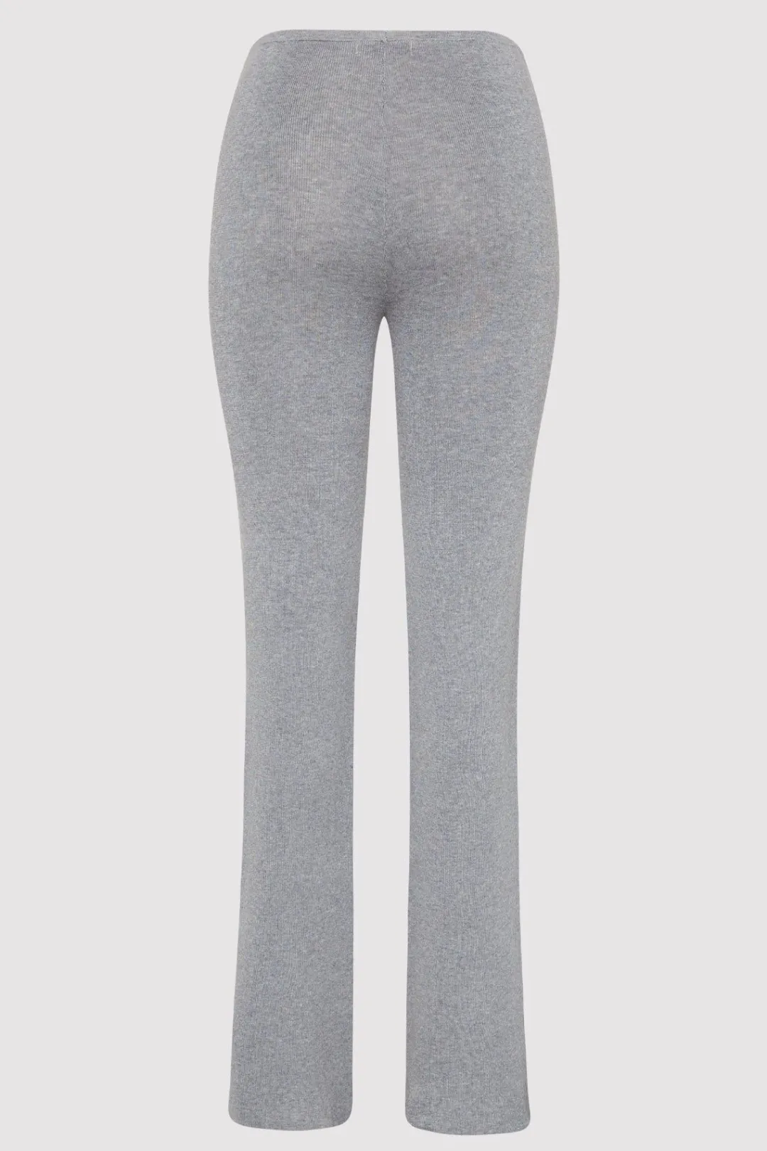 Knitwear*St. Agni Low Waist Knit Pants - Grey Marle