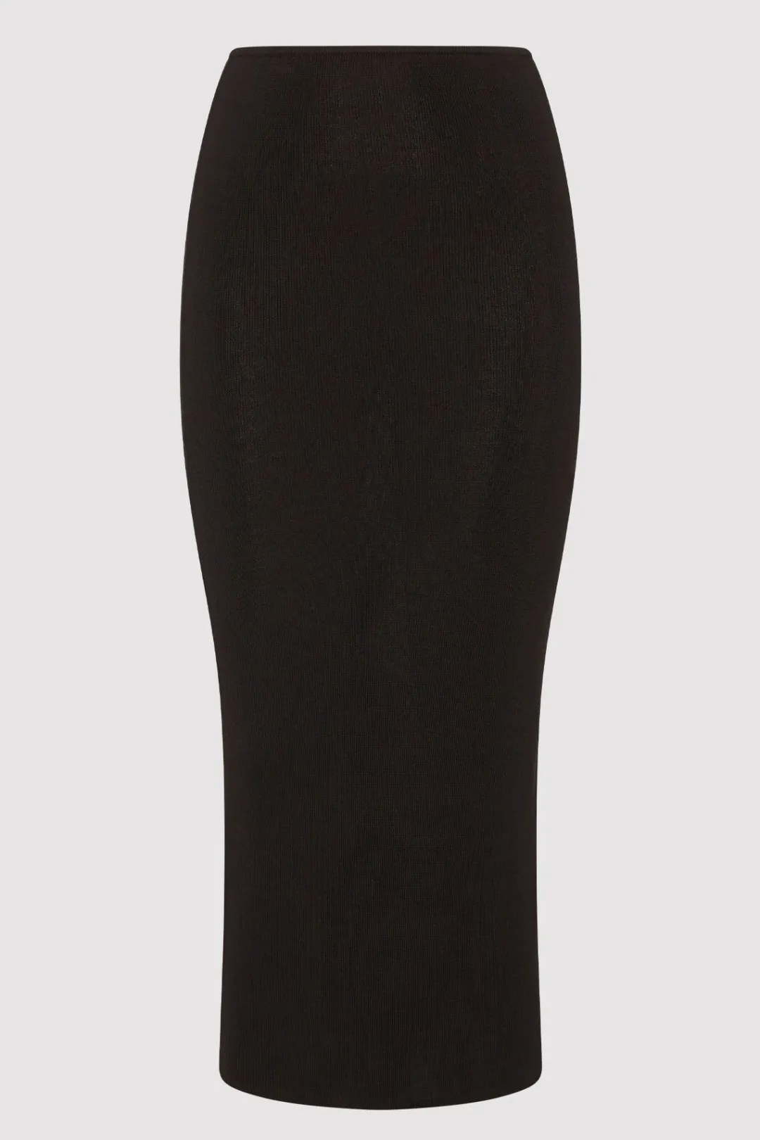 Skirts*St. Agni Low Waist Knit Skirt - Black