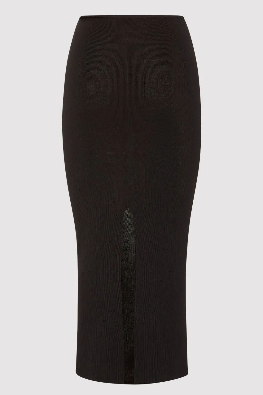 Skirts*St. Agni Low Waist Knit Skirt - Black