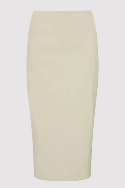 Skirts*St. Agni Low Waist Pencil Skirt - Birch