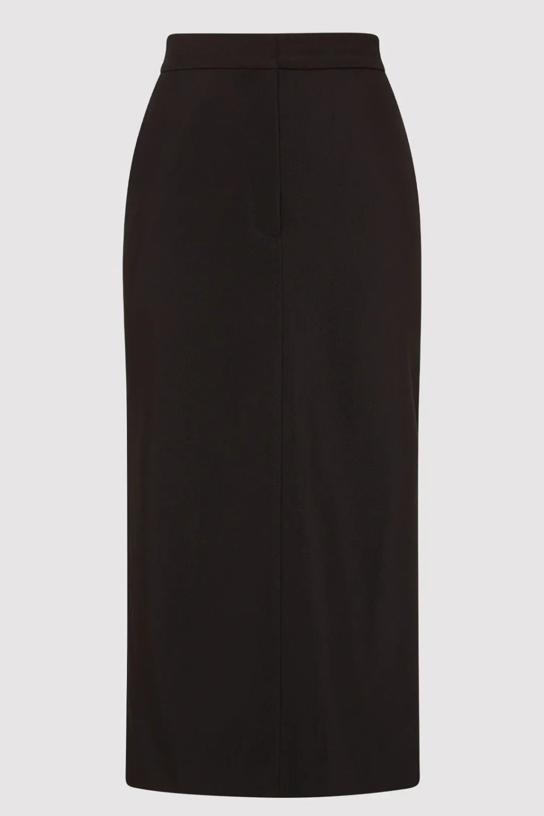 Skirts*St. Agni Low waisted Tailored Skirt - Black