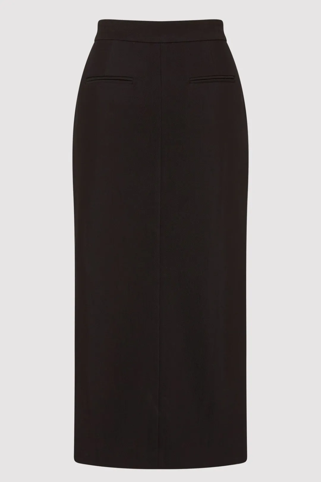 Skirts*St. Agni Low waisted Tailored Skirt - Black