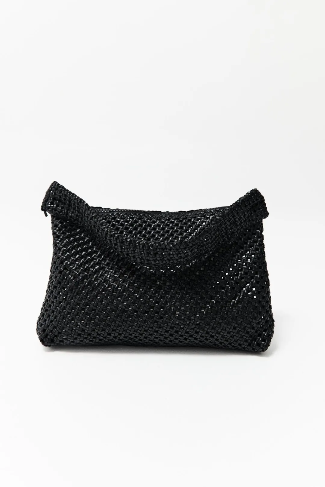 Bags*St. Agni Macrame Shoulder Bag - Black