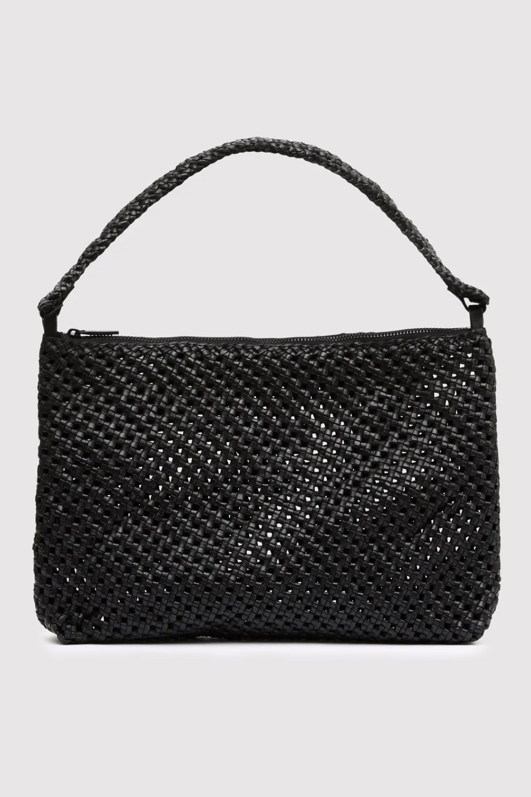 Bags*St. Agni Macrame Shoulder Bag - Black