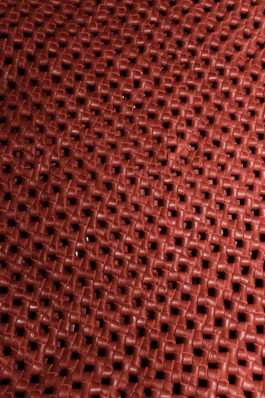 Bags*St. Agni Macrame Shoulder Bag - Rouge
