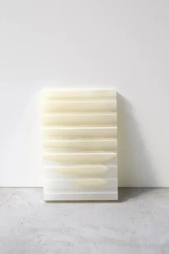 Objects*St. Agni Marble Soap Dish - By Binu Binu