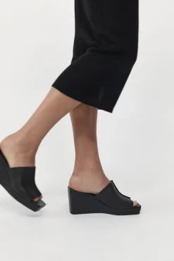Wedges*St. Agni Maria Wedge - Black