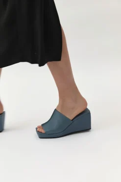 Wedges*St. Agni Maria Wedge - Slate