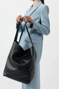 Bags*St. Agni Minimal Everyday Bag - Black