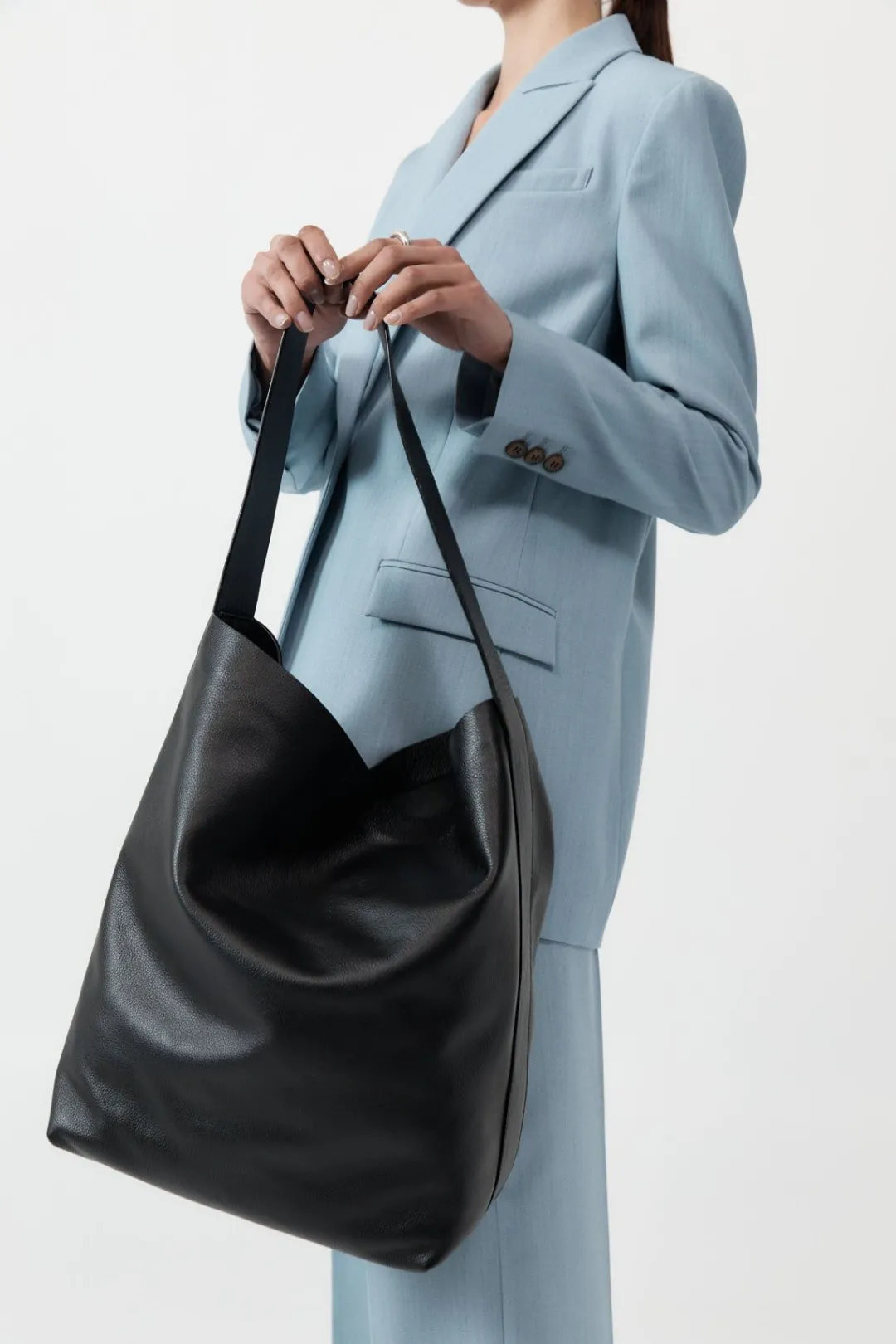 Bags*St. Agni Minimal Everyday Bag - Black