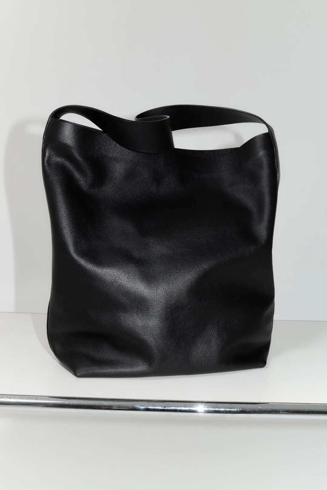 Bags*St. Agni Minimal Everyday Bag - Black