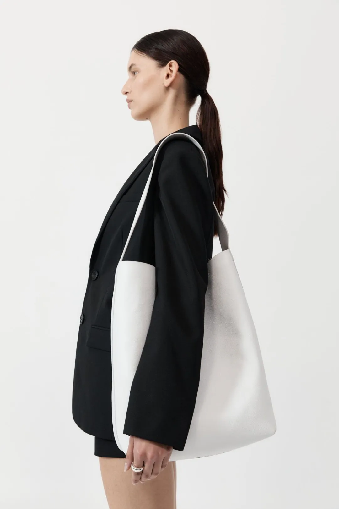 Bags*St. Agni Minimal Everyday Bag - White