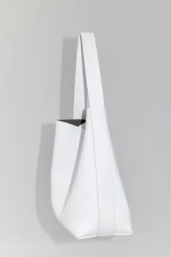 Unisex*St. Agni Minimal Everyday Bag - White