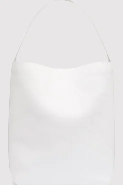 Unisex*St. Agni Minimal Everyday Bag - White