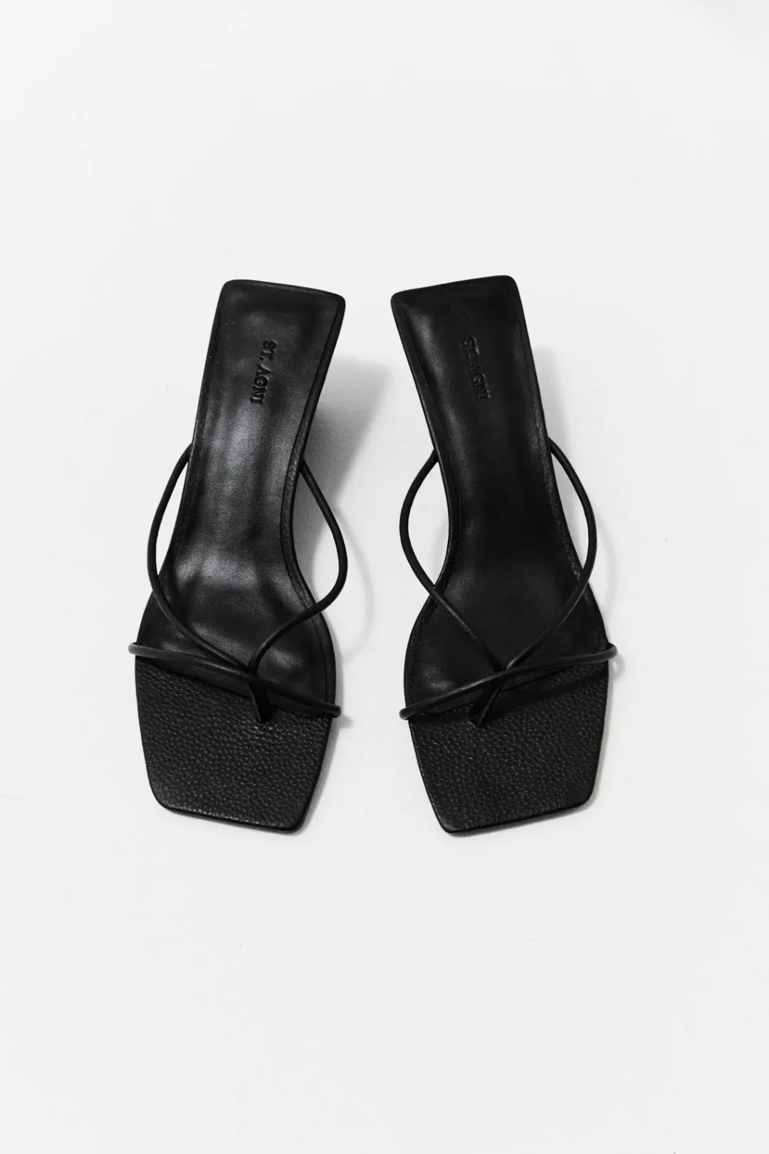 Wedges*St. Agni Minimal Low Wedge - Black