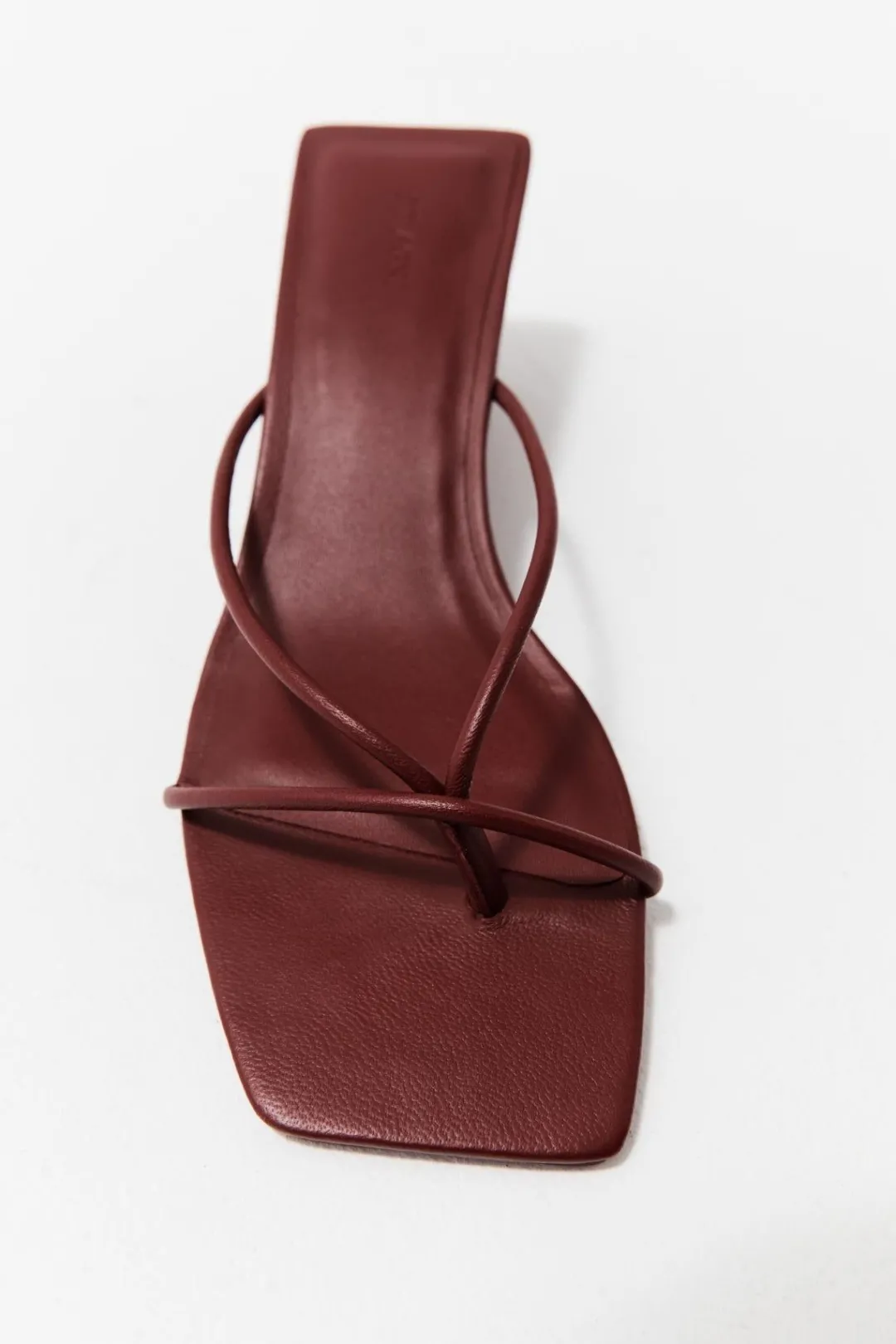 Wedges*St. Agni Minimal Low Wedge - Rouge