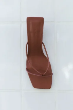 Wedges*St. Agni Minimal Low Wedge - Rouge